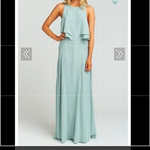 NWT Show Me Your Mumu - Silver Sage